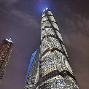 上海中心钢结构制造